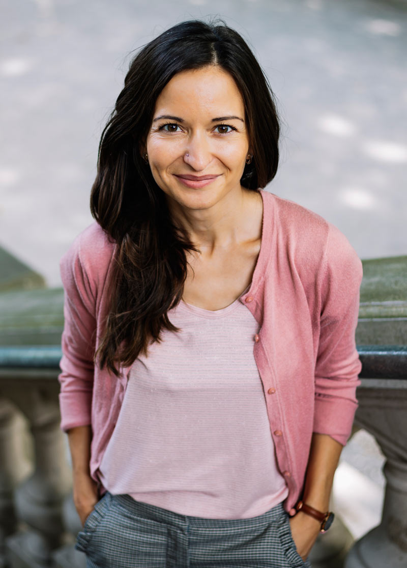 Silvena Garelova-Ellermann, Coachin für Work-Life Balance